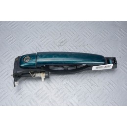 MANIGLIA ESTERNA PORTA ANTERIORE SX PEUGEOT 307 DAL 2001 AL 2009 COD 9634768380  2400000009116