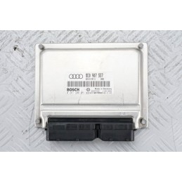 CENTRALINA MOTORE ECU AUDI A4 2.0 BENZINA BERLINA DAL 1997 AL 2001 COD 8E0907557  2400000009182