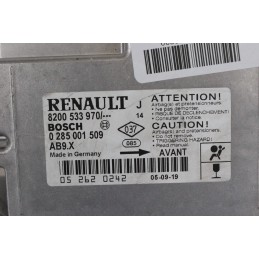 CENTRALINA AIRBAG RENAULT MODUS 1.5 DIESEL DAL 2004 AL 2008 COD. 8200533970  1671720241623