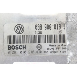 CENTRALINA MOTORE VW SHARAN 1.9 DIESEL DAL 2000 AL 2006 COD. 038906019J  2400000009544