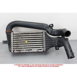 Turbo intercooler carica aria raffreddamento 09129519 Opel Astra G e Zafira  2400000006770