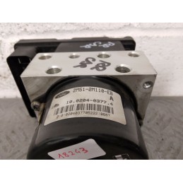 CENTRALINA POMPA ABS FORD FOCUS 1.8 D. DEL 2002 COD. 2M51-2M110-EB  2400000107620