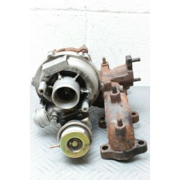 TURBINA PER MOTORE VW LUPO 1.4 DIESEL 3 CILINDRI AMF DAL 1998 AL 2005  2400000009849