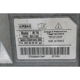 CENTRALINA AIRBAG ROVER 75 BERLINA DAL 1999 AL 2005 COD. 21610278-2  1671718342028