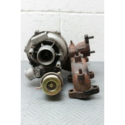 TURBINA PER MOTORE VW LUPO 1.4 DIESEL 3 CILINDRI AMF DAL 1998 AL 2005  2400000009849