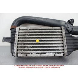 Turbo intercooler carica aria raffreddamento 09129519 Opel Astra G e Zafira  2400000006770