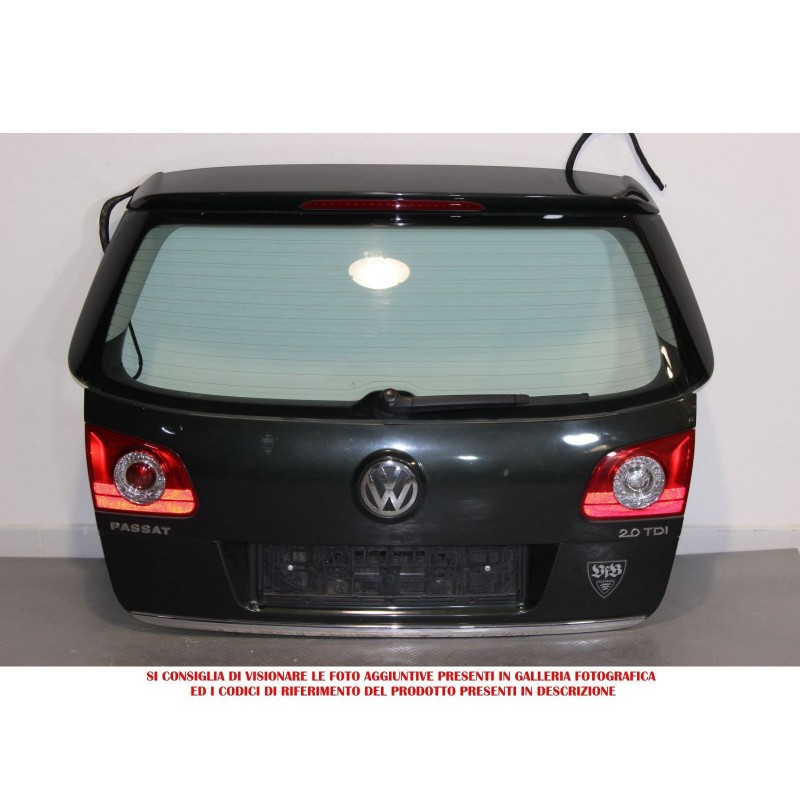 Portellone posteriore Volkswagen Passat SW 2.0 TDI 2005 al 2010  2400000004417