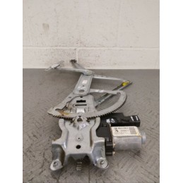 MOTORINO ALZAVETRO ALZACRISTALLO ANT. SX OPEL CORSA C 5P DEL 2001 COD. 09113363  2400000111016