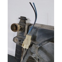 RADIATORE ACQUA CON VENTOLA DAEWOO MATIZ 800 BENZINA  2400000116875