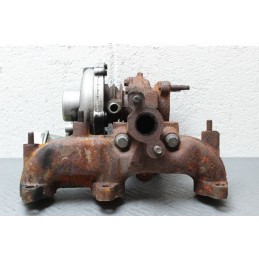 TURBINA PER MOTORE VW LUPO 1.4 DIESEL 3 CILINDRI AMF DAL 1998 AL 2005  2400000009849