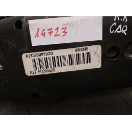 QUADRO STRUMENTI CENTRALE ALFA ROMEO 159 1.9/2.4 D. DEL 2007 COD. A2C53090933  2400000072423