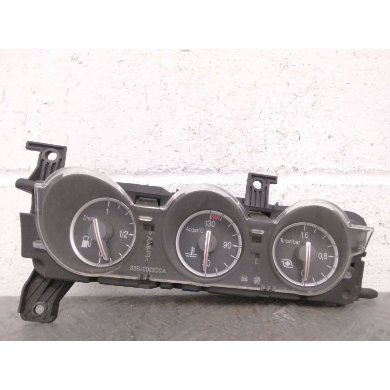 QUADRO STRUMENTI CENTRALE ALFA ROMEO 159 1.9/2.4 D. DEL 2007 COD. A2C53090933  2400000072423