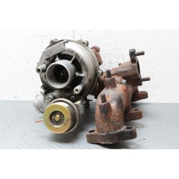 TURBINA PER MOTORE VW LUPO 1.4 DIESEL 3 CILINDRI AMF DAL 1998 AL 2005  2400000009849