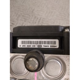 CENTRALINA POMPA ABS RENAULT LAGUNA DEL 2004 2.2 DIESEL COD. 8200159837  1669287514847