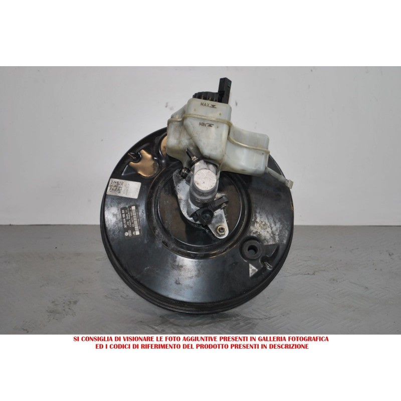 Pompa Servofreno completo VW Passat 2.0 TDi dal 2005 al 2010 cod. 3c1614105ah  2400000002888