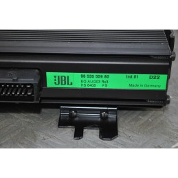 Amplificatore stereo autoradio JBL Peugeot 407 SW del 2005 cod 9653555980  1673435848104