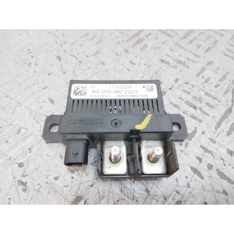 Centralina rele batteria Mercedes Classe A W176 A180 del 2014 cod a0009822023  1673518676136