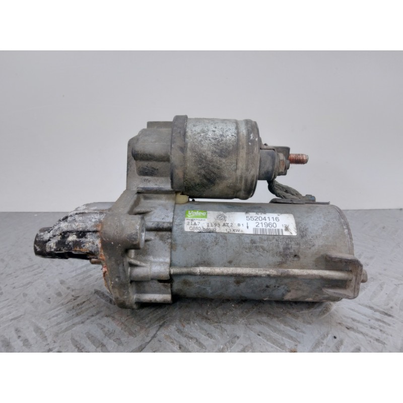 Motorino avviamento Lancia Musa 1.3 MJT del 2008 cod 55204116  1673971108458