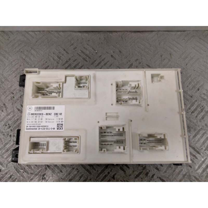 Centralina sam body computer Mercedes Classe A W176 cod a1179012200  1674489332465