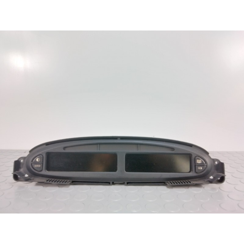 Contachilometri quadro strumenti Citroen Xsara Picasso 2.0 del 2004 cod 9652496780  1675241545857