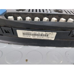 Contachilometri quadro strumenti Citroen Xsara Picasso 2.0 del 2004 cod 9652496780  1675241545857