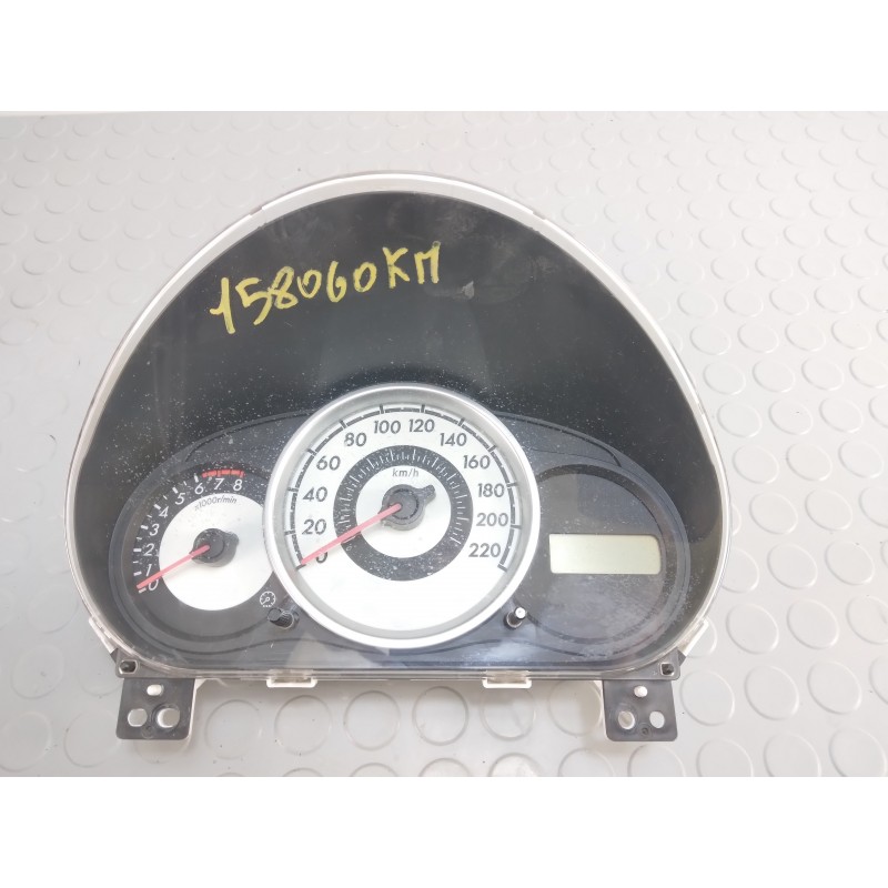 Contachilometri quadro strumenti Mazda 2 1.3 benzina del 2008 cod d01j55430k901  1675247017099