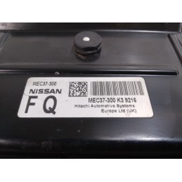 Centralina motore Nissan micra K12 1.2 b del 2007 cod mec37-300  1675354312339