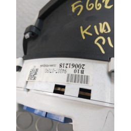 Contachilometri quadro strumenti Kia Picanto 1.2 b del 2005 cod 94007-07090  1675785421846