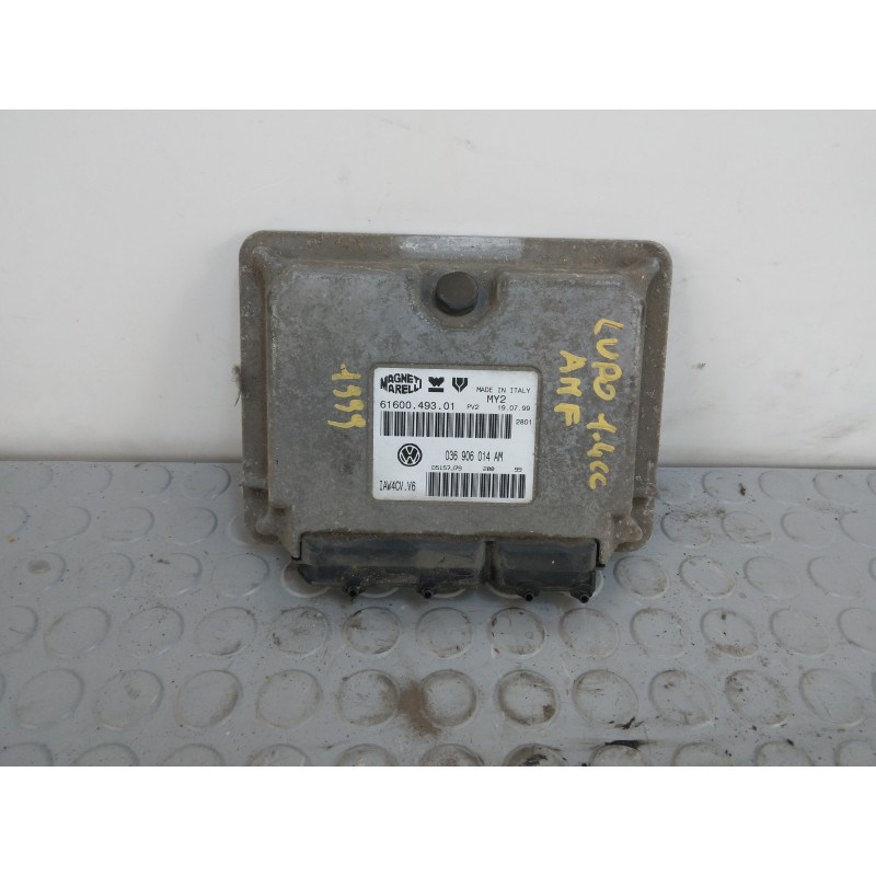 Centralina ECU Motore Volkswagen Lupo 1.4 Dal 1998 al 2005 Cod 036906014AM  1675849313711