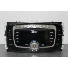 STEREO AUTORADIO CD ORIGINALE FORD FOCUS DAL 2004 AL 2011 COD. 7M5T-18C939-EG  2400000010155