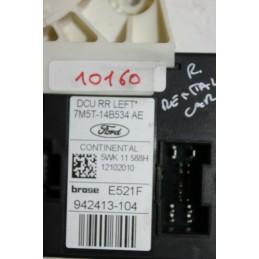 MOTORINO ALZAVETRI ALZACRISTALLI POST. SX FORD FOCUS SW DAL 2004 AL 2011  2400000010160