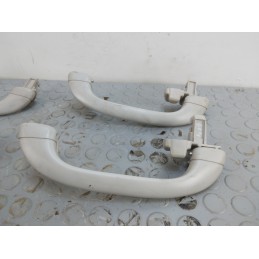 Set 4 Maniglie Interne Peugeot 407 Dal 2004 al 2012  1676019754587