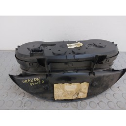 Strumentazione Contachilometri Quadro Strumenti Fiat Grande Punto 1.3 MJT dal 2005 al 2018 cod 51917424  1676382988442