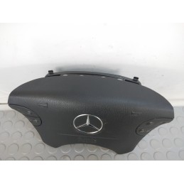 Airbag Volante Mercedes Classe E W210 Dal 1982 al 1993 Cod 989B510X  1676888046561