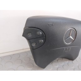 Airbag Volante Mercedes Classe E W210 Dal 1982 al 1993 Cod 989B510X  1676888046561