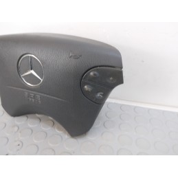 Airbag Volante Mercedes Classe E W210 Dal 1982 al 1993 Cod 989B510X  1676888046561