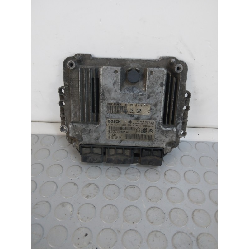 Centralina ECU Peugeot 206 dal 2003 al 2010 Cod 9656169780  1676977815856