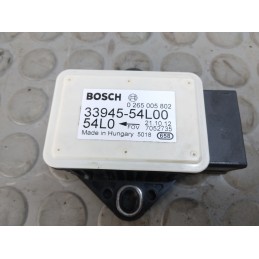 Sensore antimbardata esp Fiat Sedici del 2013 cod 33945-54l00  1676995853038