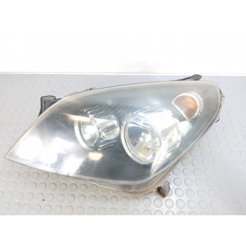 Faro fanale proiettore ant sx Opel Astra H del 2005 cod 1eg270370-01  1677054221362