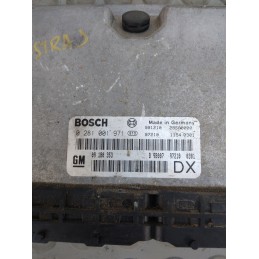 Centralina ECU Opel Astra G dal 1998 al 2006 Cod 09180353  1677072137928