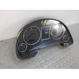 Strumentazione Contachilometri Quadro Strumenti Audi A4 B6 Dal 2000 al 2004 Cod 8E0920900G  1677146278700