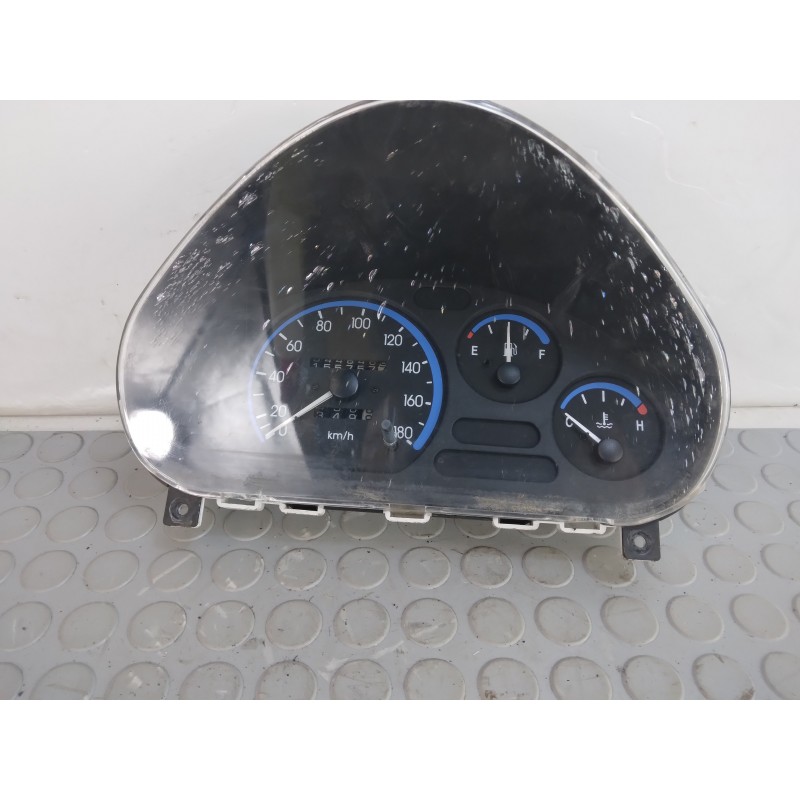 Strumentazione Contachilometri Quadro Strumenti Daewoo Matiz dal 1998 al 2007  1677495380406