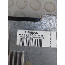 Centralina ECU Daewoo Matiz dal 1998 al 2007 Cod 926824169 / K115000010  1677497185504