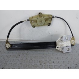 Motorino Alzacristalli Posteriore Sinistro Audi A6 Sw dal 2004 al 2009 Cod 4FO839461B  1677681581990