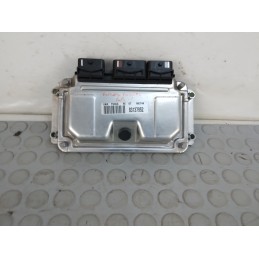 Centralina ECU Peugeot 307 SW 1.6 b Dal 2001 al 2005 Cod 9650346180  1677682595804