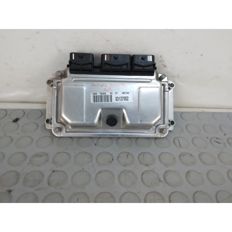 Centralina ECU Peugeot 307 SW 1.6 b Dal 2001 al 2005 Cod 9650346180  1677682595804