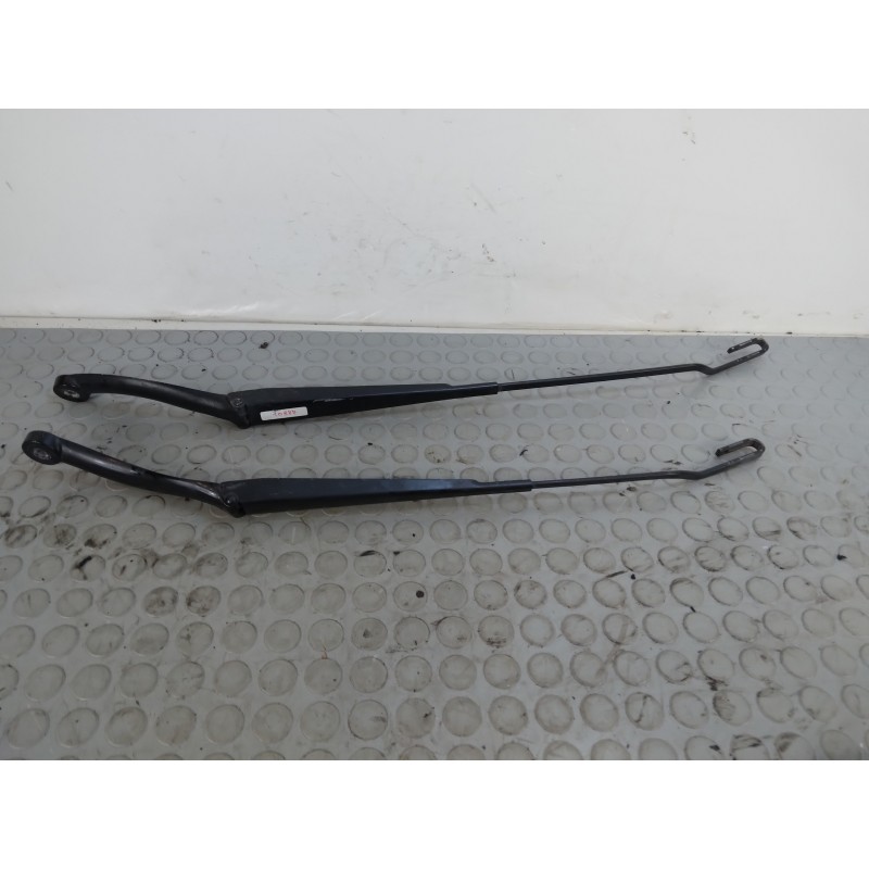 Coppia Braccetti tergicristallo Anteriori Peugeot 307 SW Dal 2001 al 2005  1677744610537