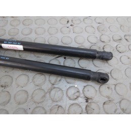 Coppia Pistoncini Pistoni Portellone Posteriore Peugeot 307 SW Dal 2002 al 2008  1677745639018