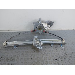 Motorino Alzacristalli Anteriore Sinistro Nissan Micra K12 Dal 2002 al 2010  1677747396612