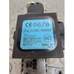 Blocchetto accensione Chevrolet Matiz del 2005 cod 116r1-000057  1678284812757